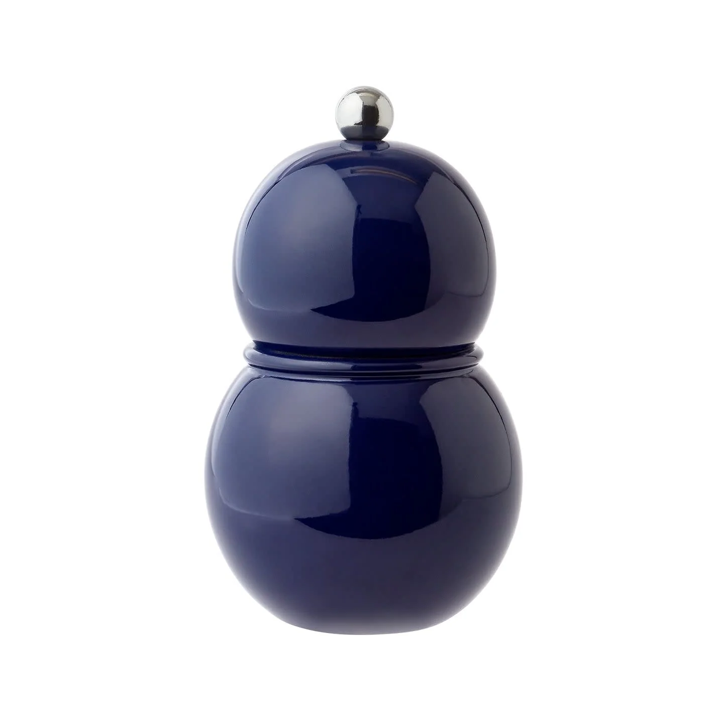 Lacquer Chubby Salt or Pepper Grinder - Image 5