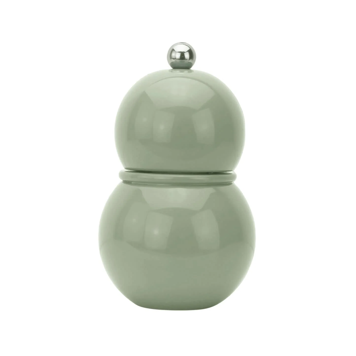 Lacquer Chubby Salt or Pepper Grinder - Image 6