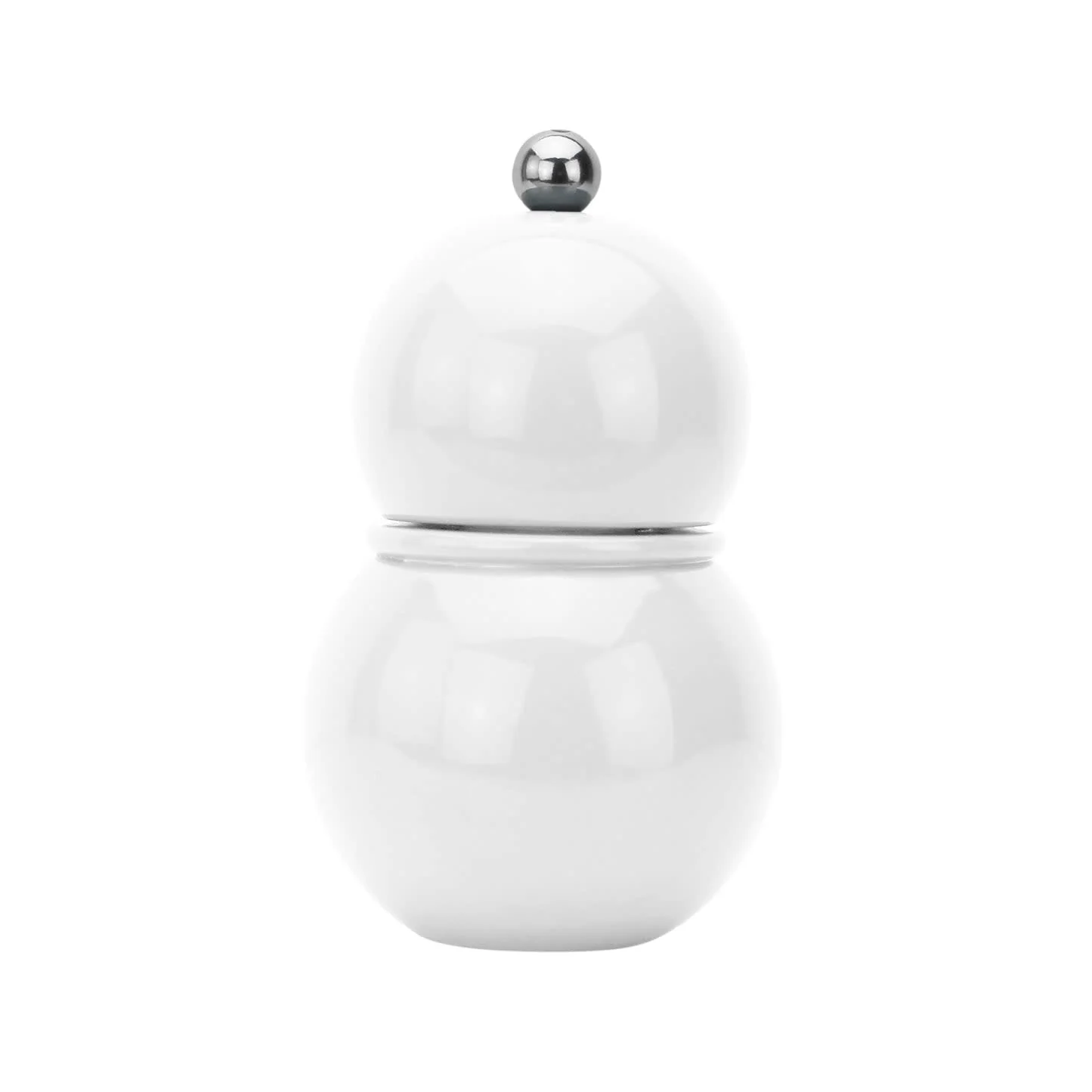 Lacquer Chubby Salt or Pepper Grinder - Image 7