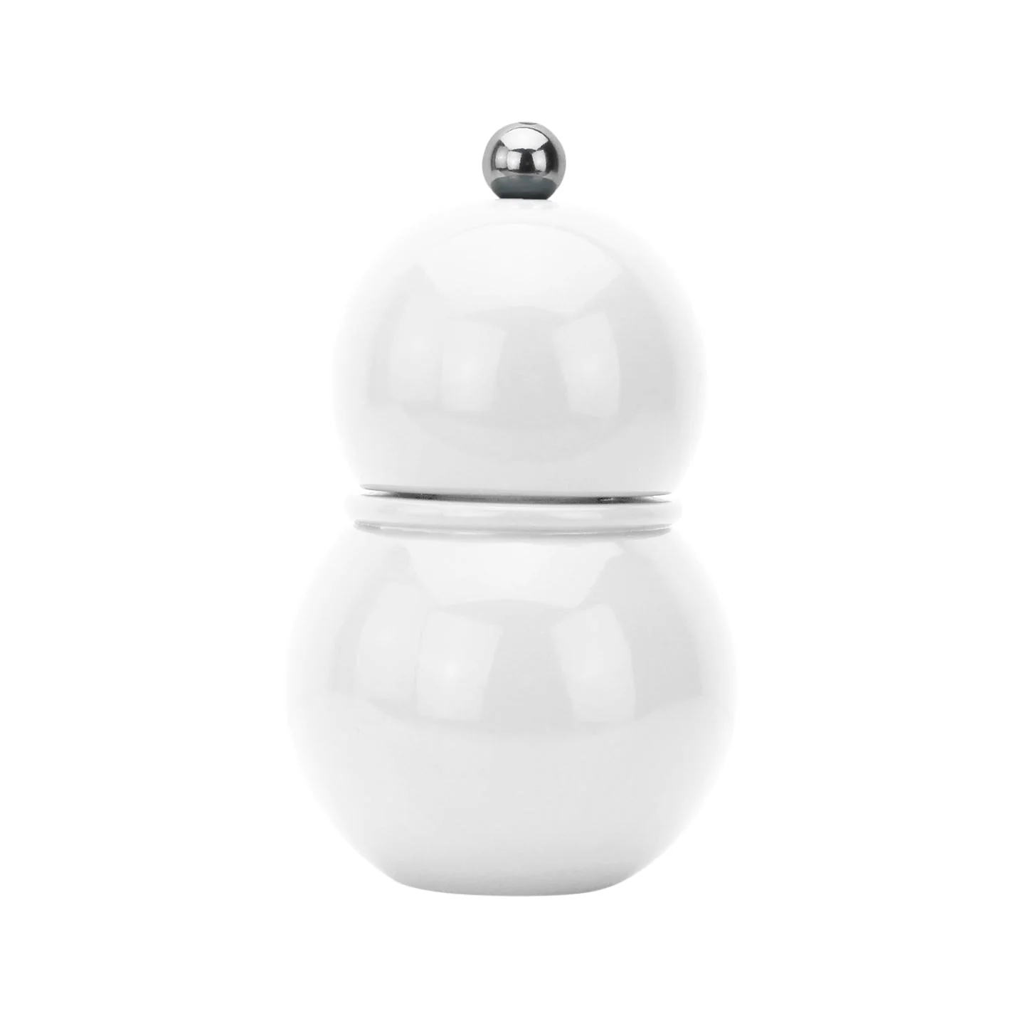Lacquer Chubby Salt or Pepper Grinder - Image 8