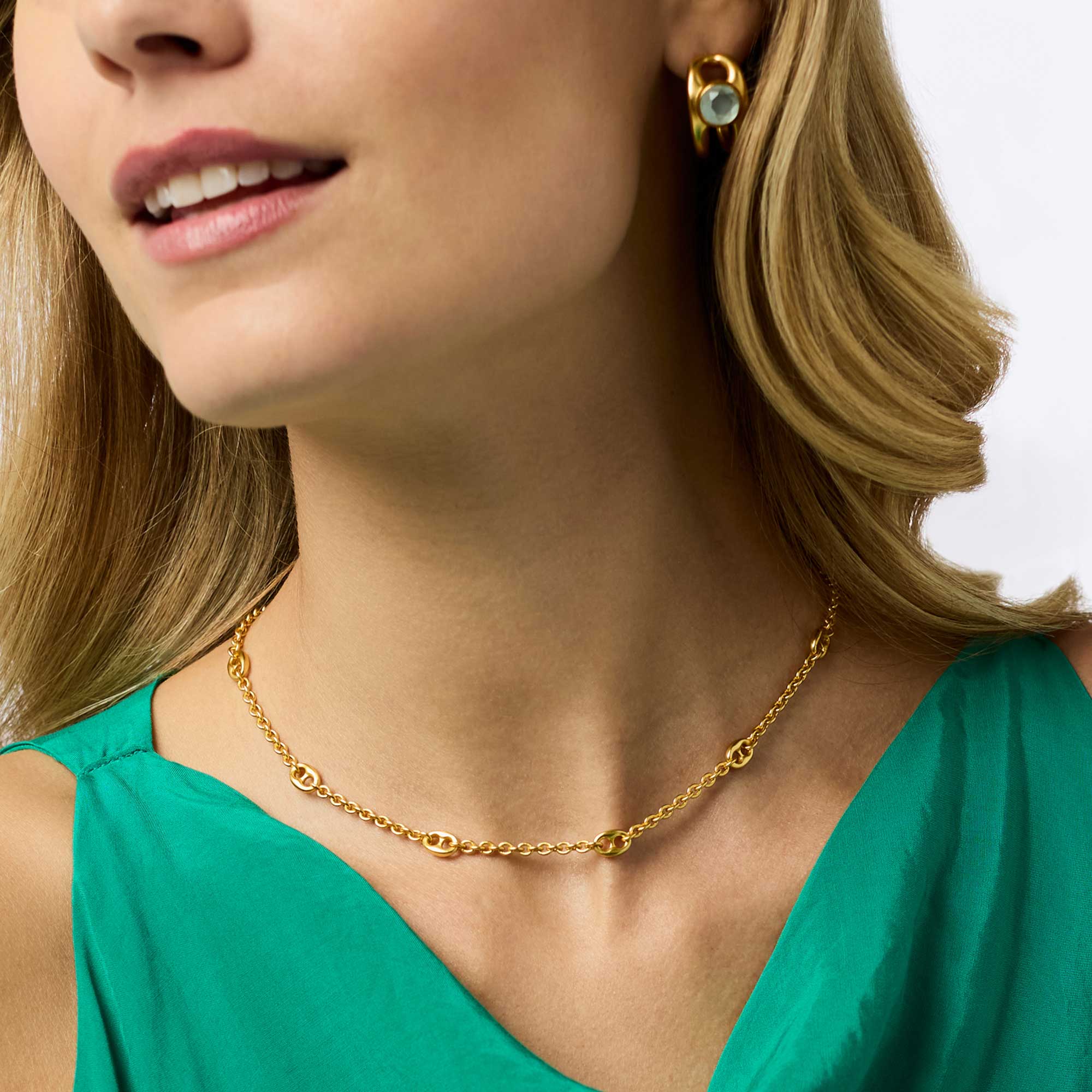 Laguna Delicate Station Necklace