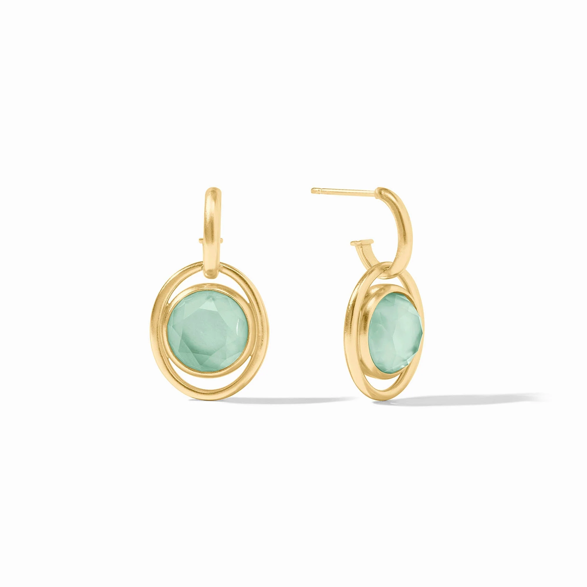 Laguna Hoop & Charm Earring - Image 2