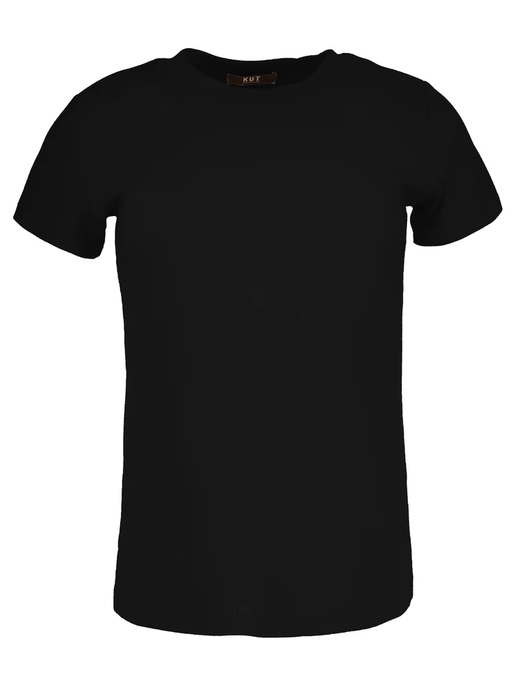 Langley Short Sleeve Rib Top - Image 6