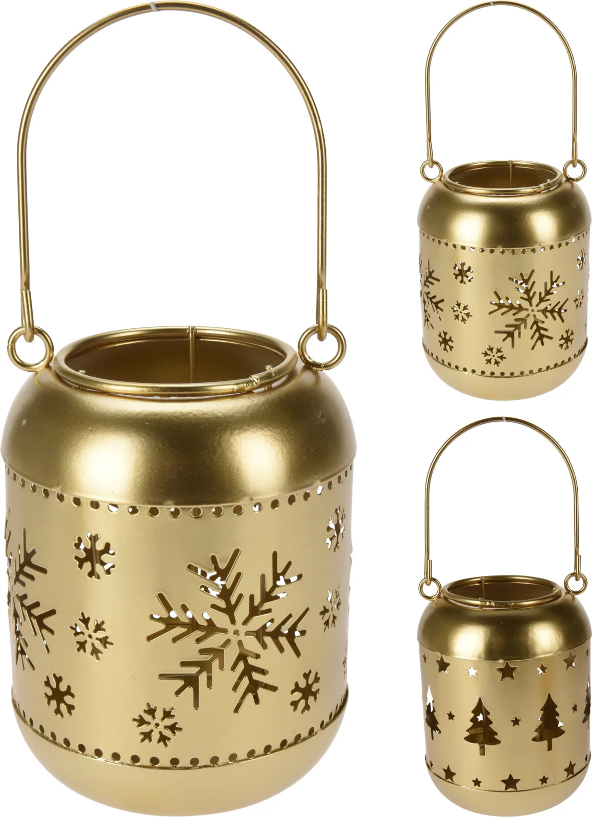 Lantern Gold 12x16cm - Image 2