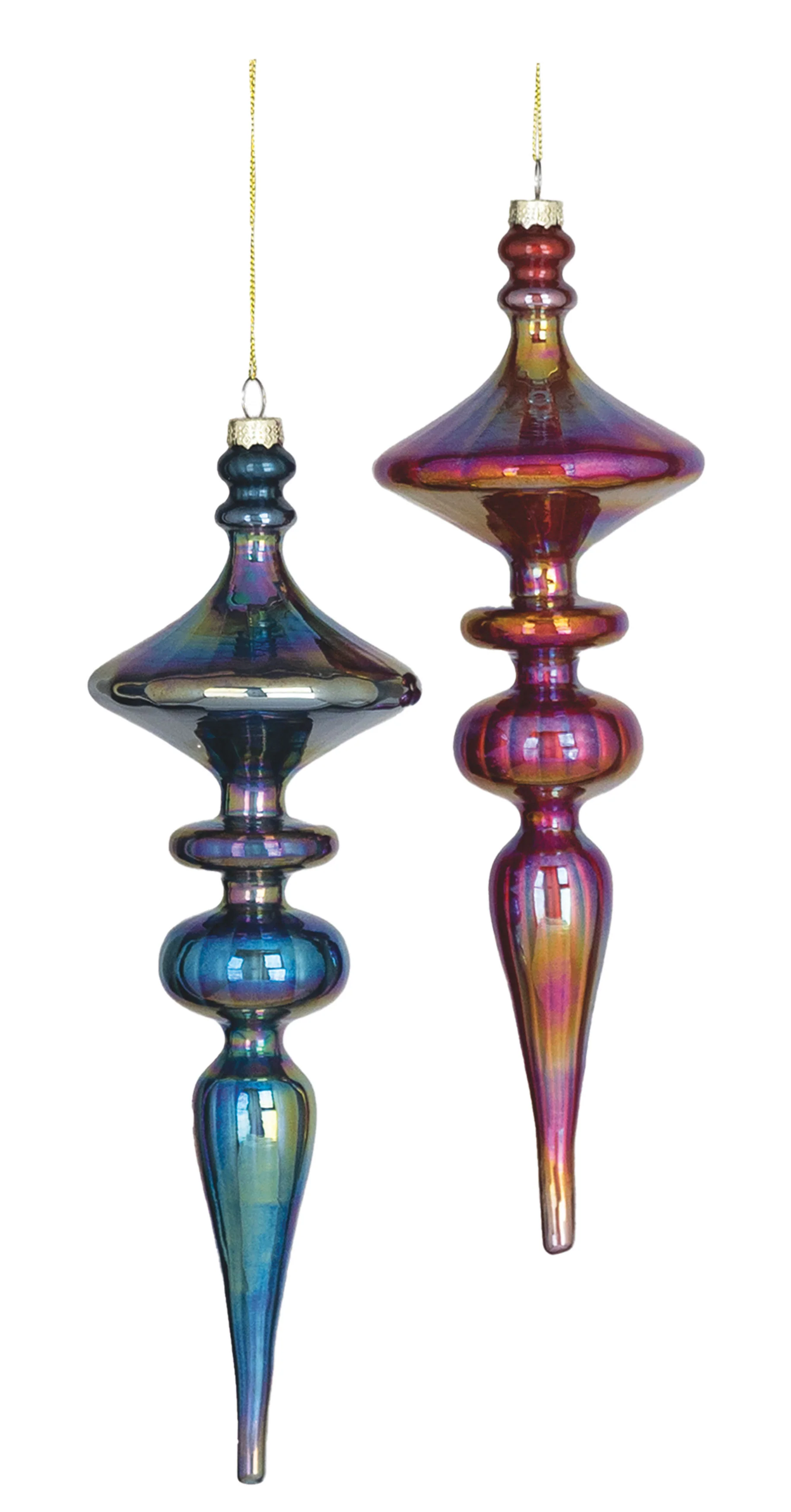 Large Mercury Finial Ornament - Sold Individually - Image 3
