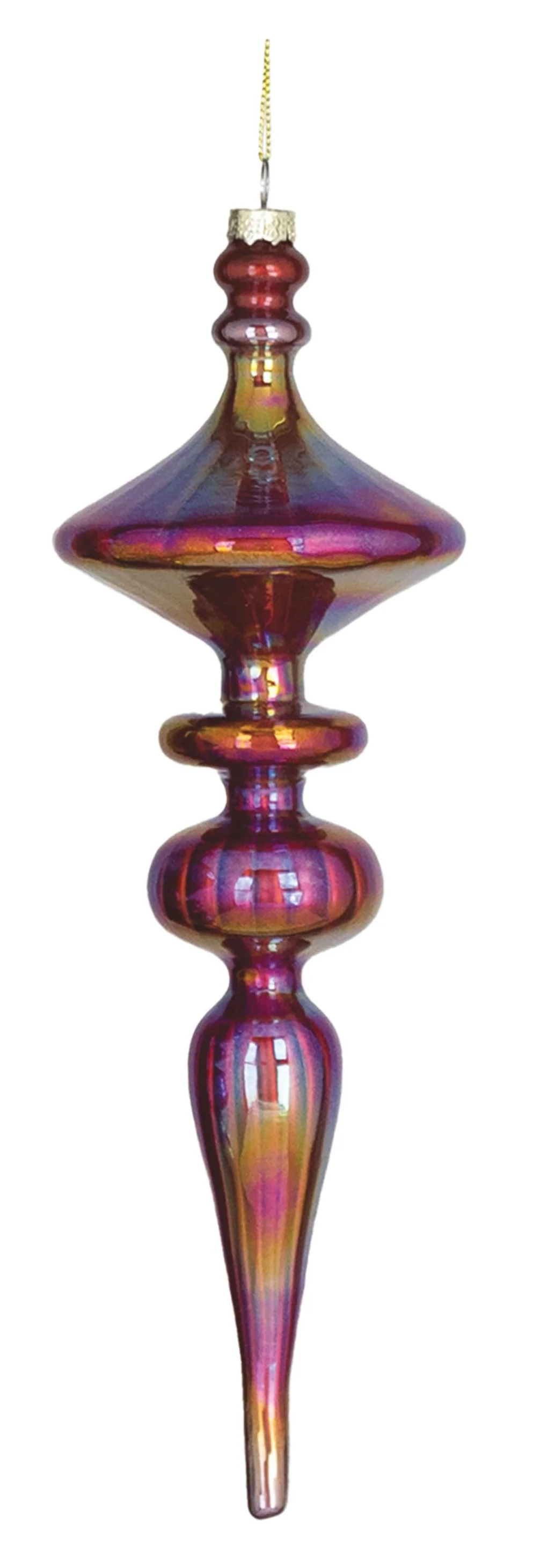 Large Mercury Finial Ornament - Sold Individually - Image 4