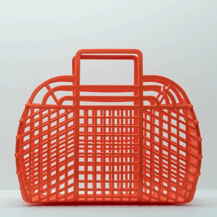 Large Retro Jelly Basket - Image 3