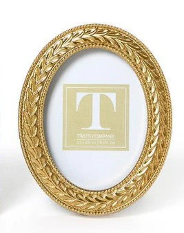 Laurel Wreath Gold Photo Frames - Sold Individually - Image 10