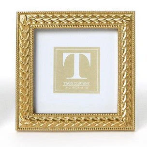 Laurel Wreath Gold Photo Frames - Sold Individually - Image 11