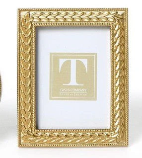 Laurel Wreath Gold Photo Frames - Sold Individually - Image 12