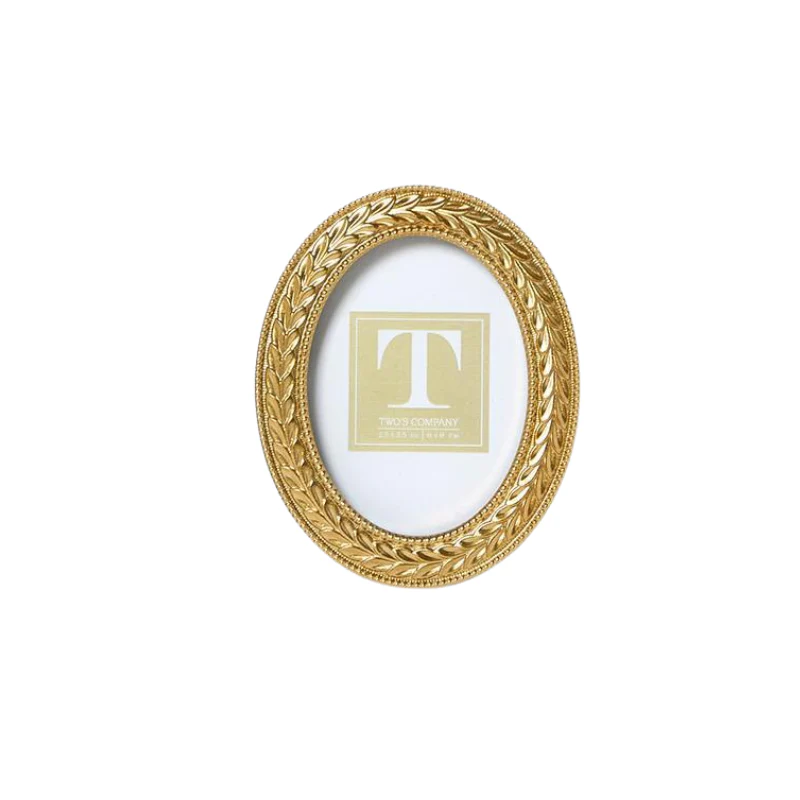 Laurel Wreath Gold Photo Frames - Sold Individually - Image 13