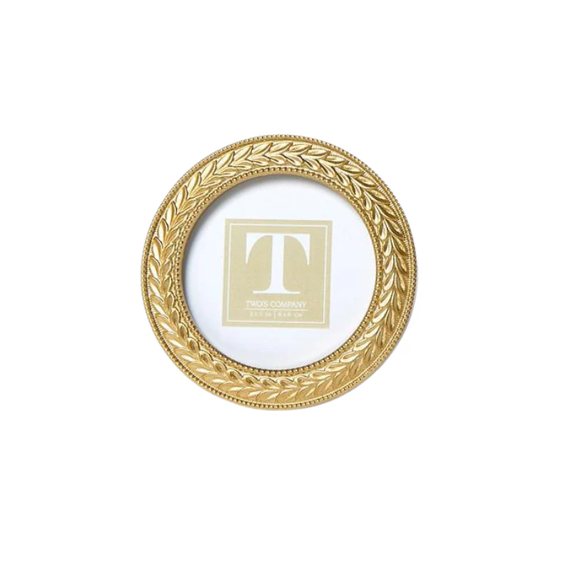 Laurel Wreath Gold Photo Frames - Sold Individually - Image 14