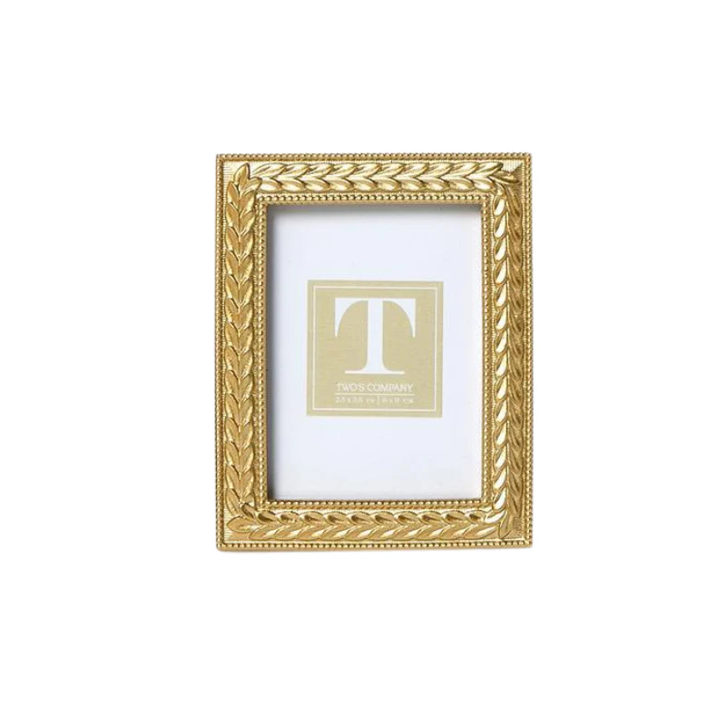 Laurel Wreath Gold Photo Frames - Sold Individually - Image 16