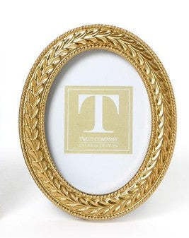 Laurel Wreath Gold Photo Frames - Sold Individually - Image 3