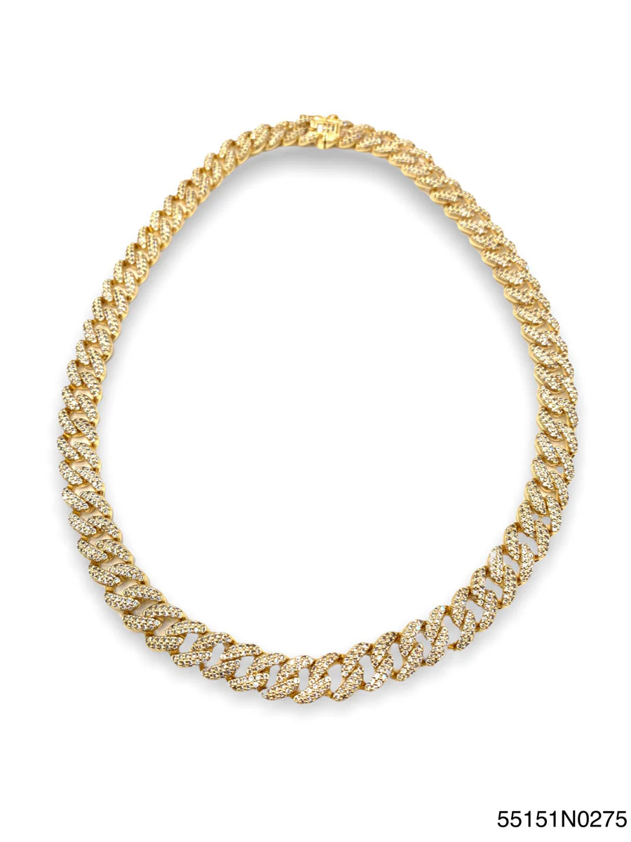 Lauren Curve Link Necklaces