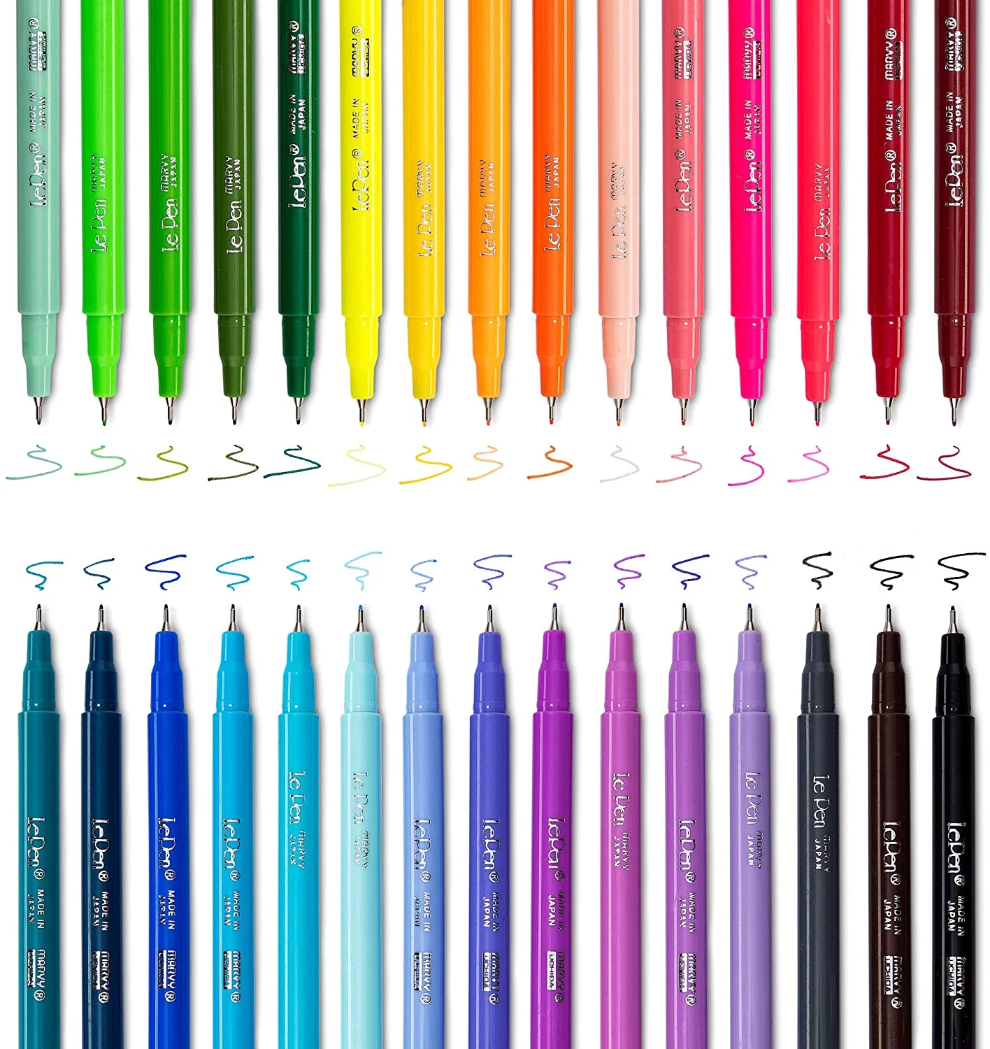 Le Pen Fine Point Markers - Image 2