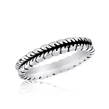 Leaf Stack Ring - Image 2