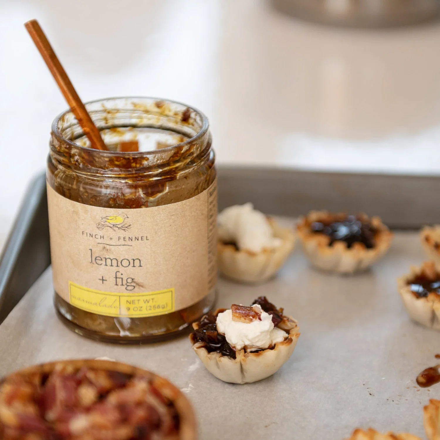 Lemon + Fig Marmalade - Image 2