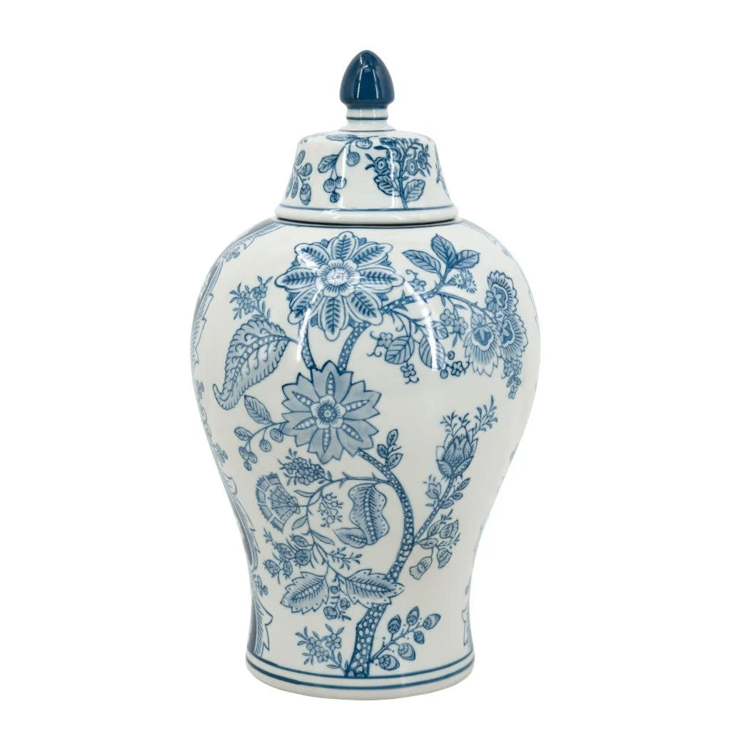 Lidded Jar Porcelain