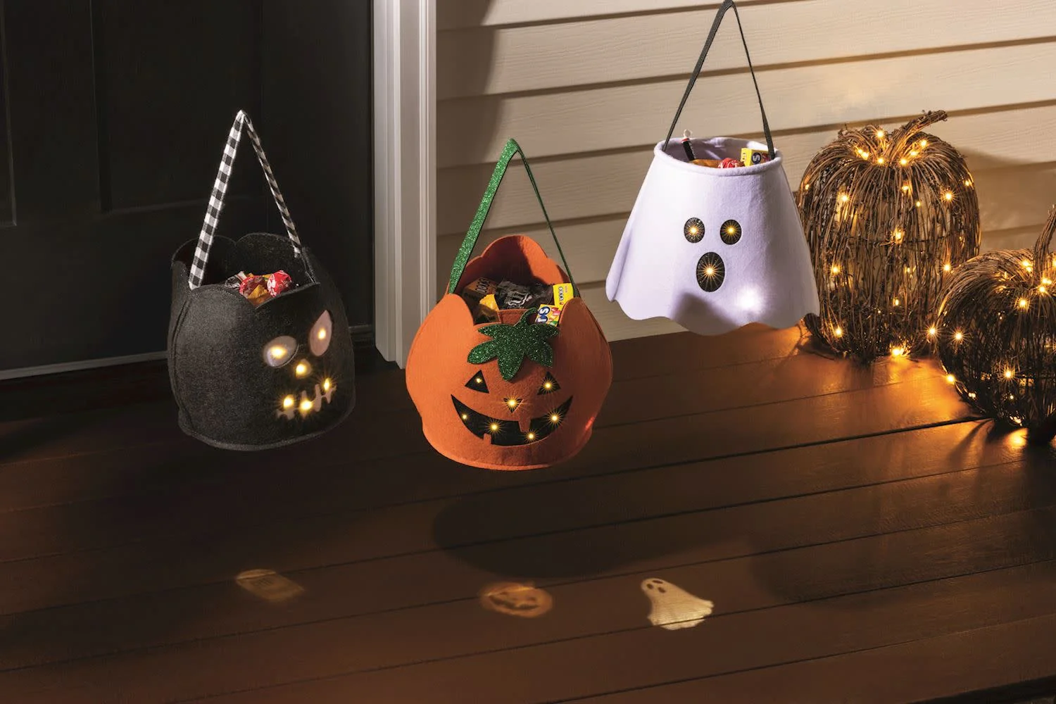 Light-Up Projection Treat Buckets - Image 2
