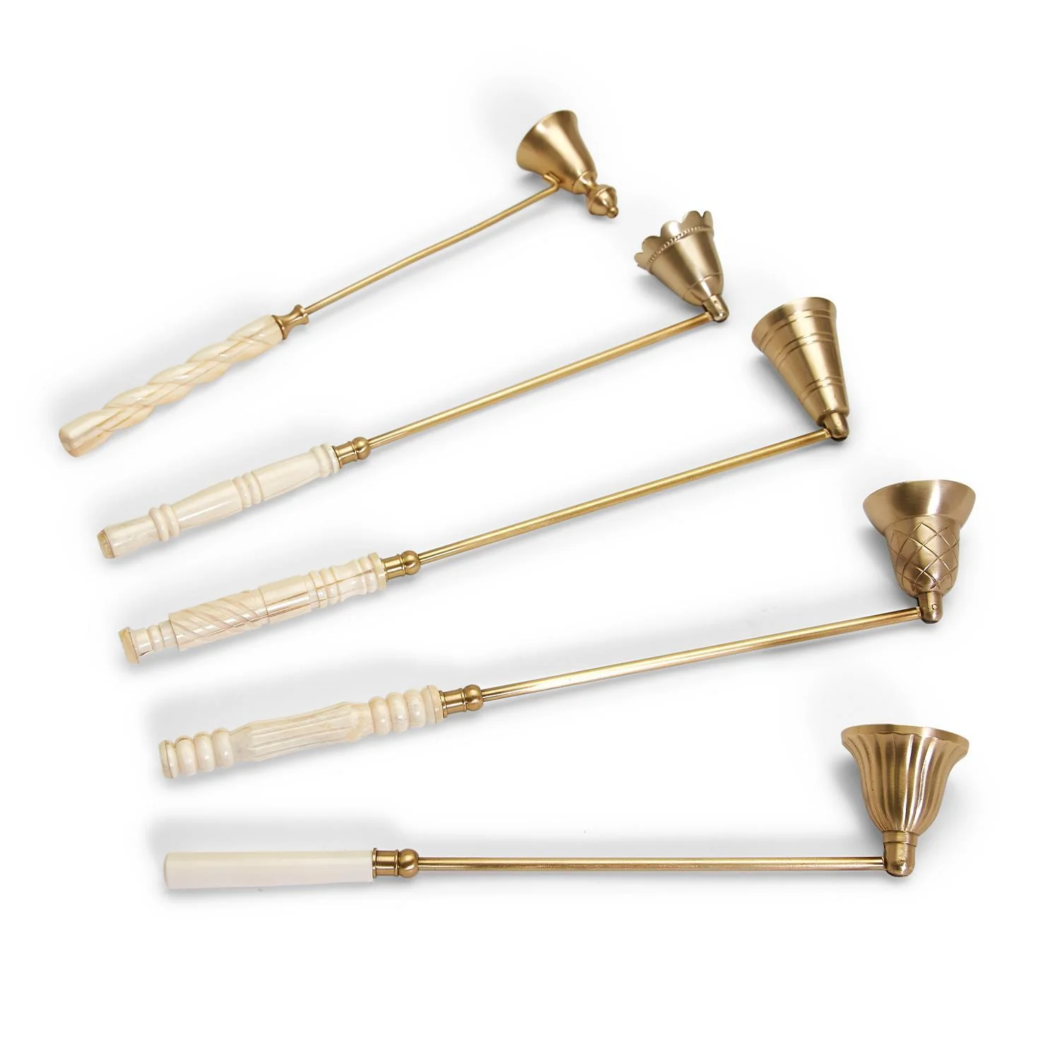 Lights Out Antiqued Gold Candle Snuffer - Image 6
