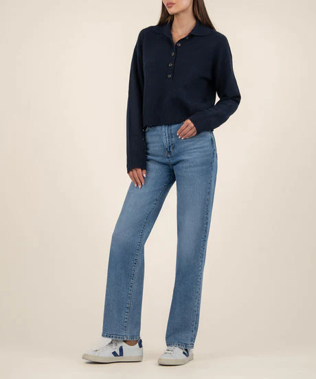 Lilia Button Front L/S Sweater - Image 8