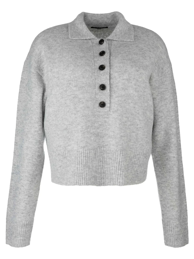 Lilia Button Front L/S Sweater - Image 9