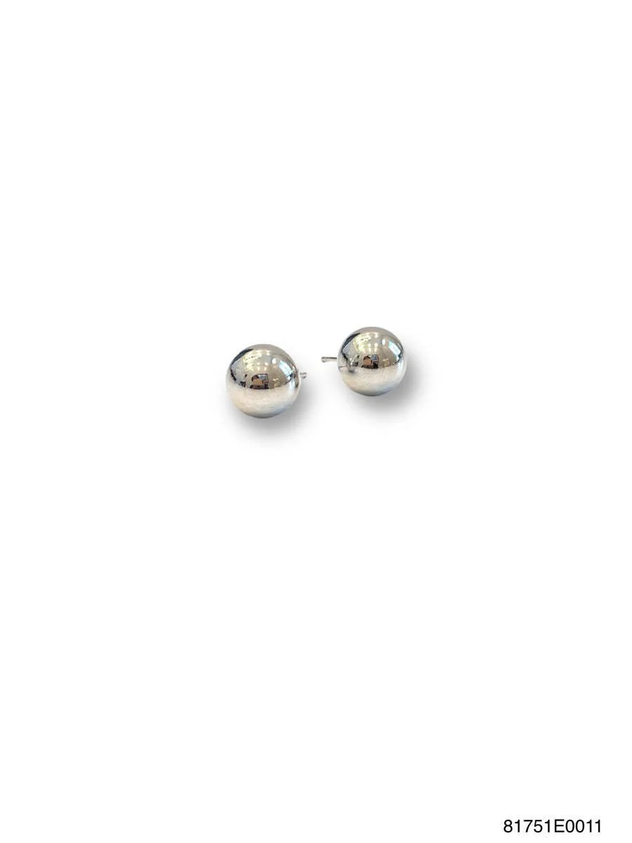 Lily Ball Stud Earrings - Image 5
