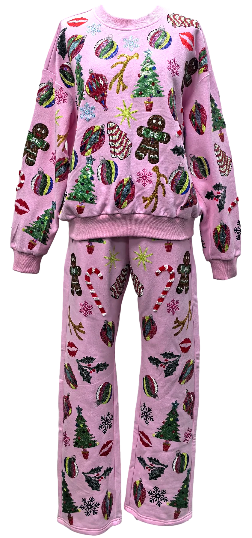 Lily Christmas Icons Sweatshirt - Image 5