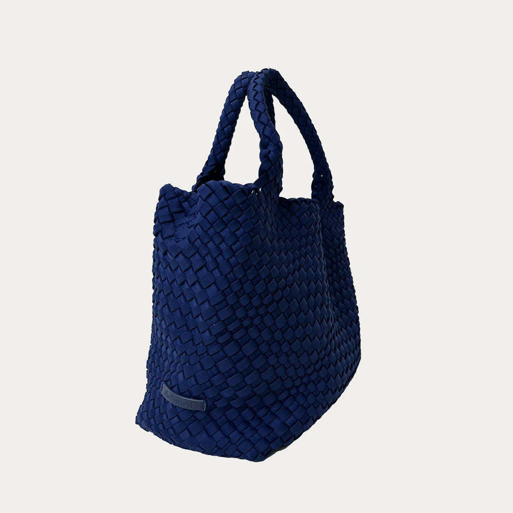 Lily Woven Neoprene Tote With Pouch - Image 10