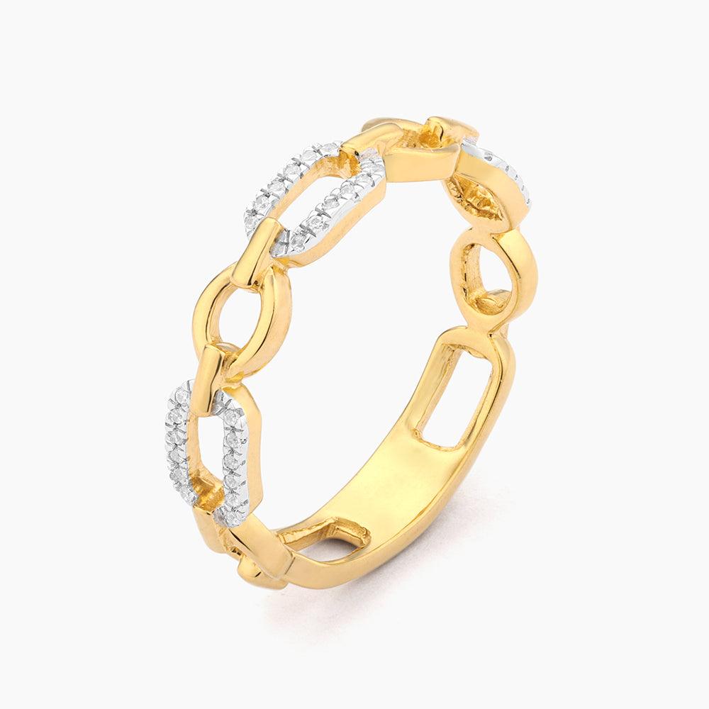 Linked Forever To You Stackable Ring - Image 10