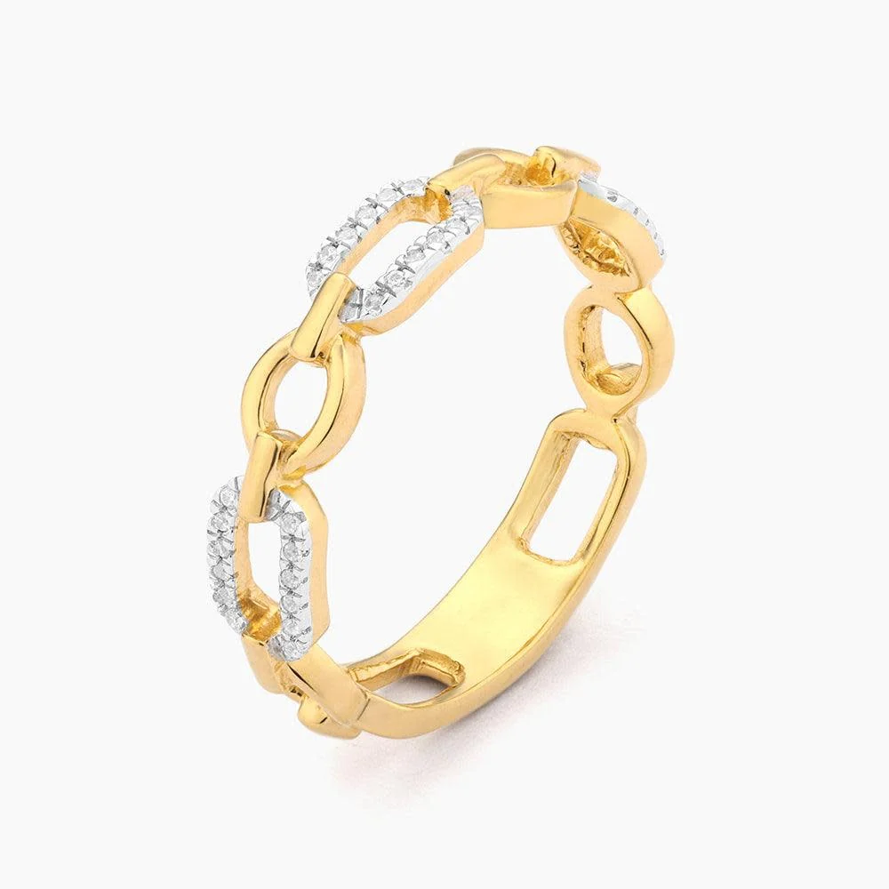 Linked Forever To You Stackable Ring - Image 5