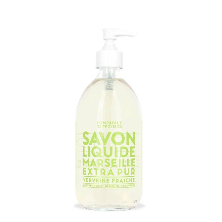 Liquid Marseille Soap 16.7 Fl oz Glass - Image 3