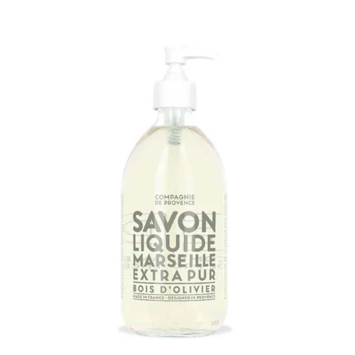Liquid Marseille Soap 16.7 Fl oz Glass - Image 4