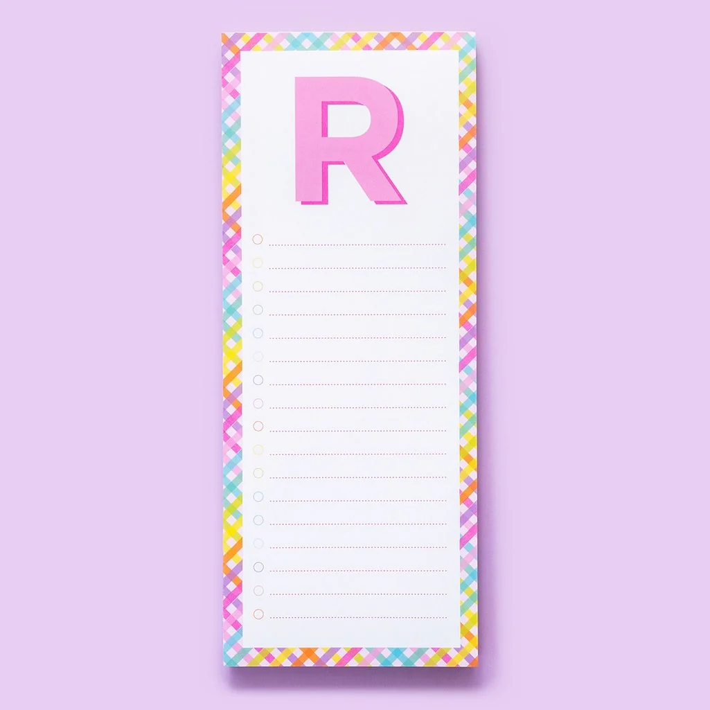 List Pad Letters - Image 18