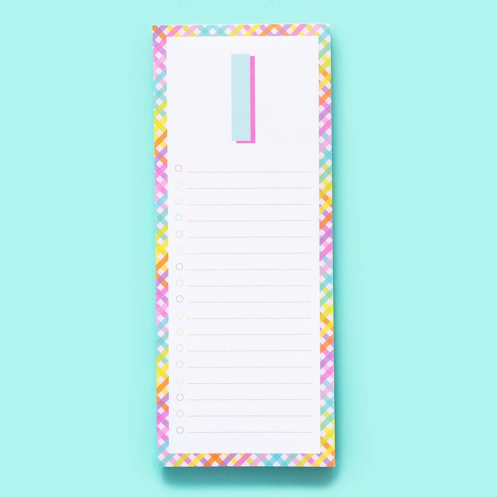 List Pad Letters - Image 20