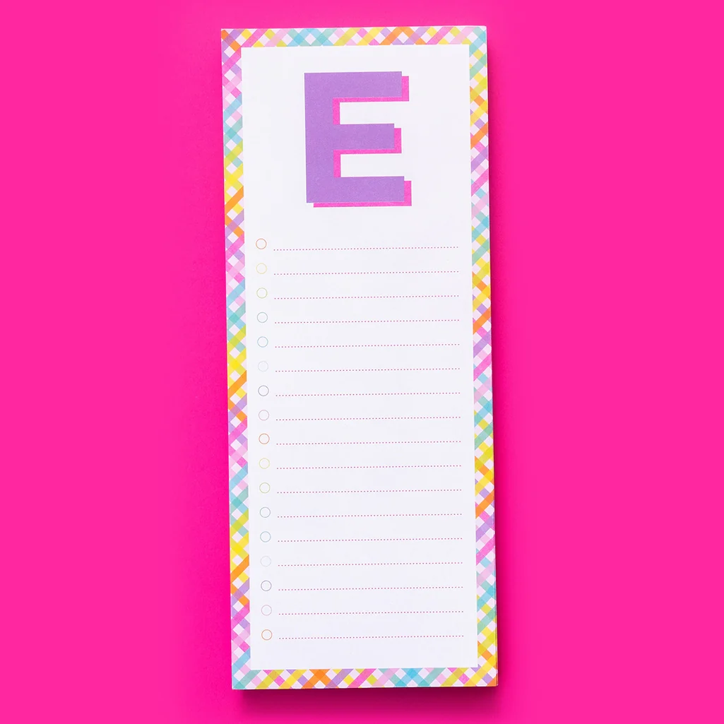 List Pad Letters - Image 22