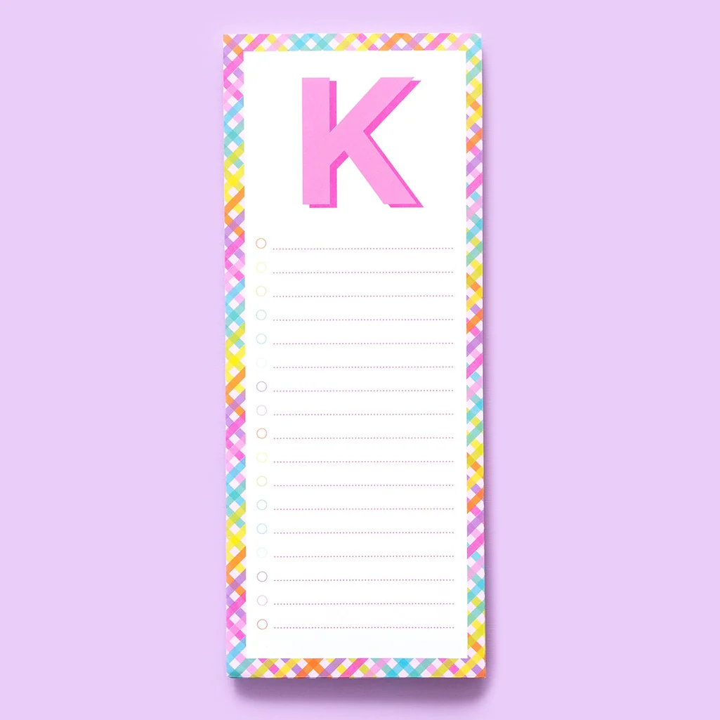 List Pad Letters - Image 26