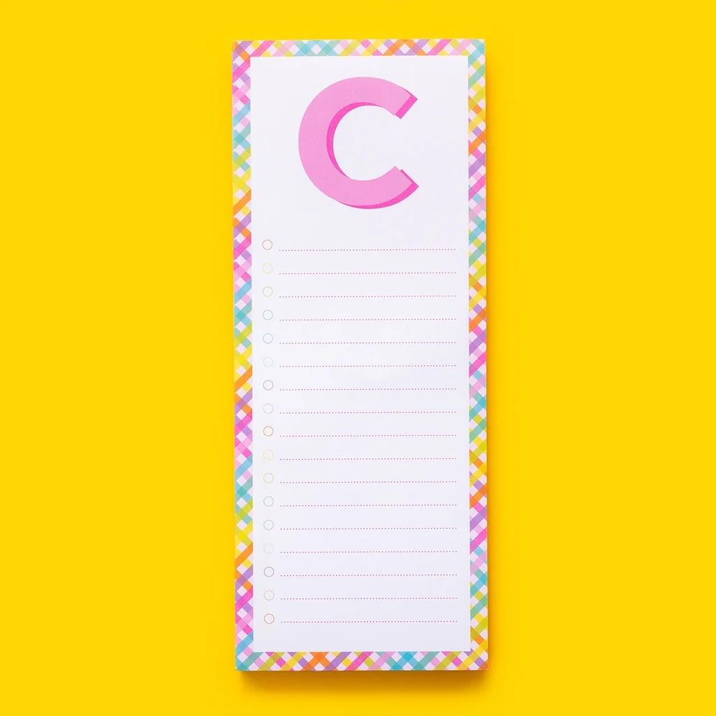 List Pad Letters - Image 4