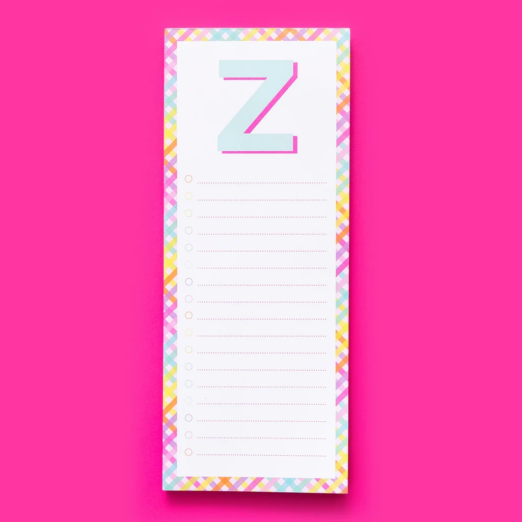 List Pad Letters - Image 43
