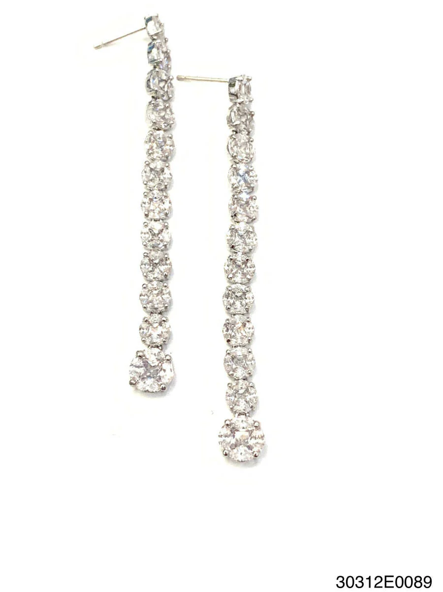 Liv Linear Drop Earrings