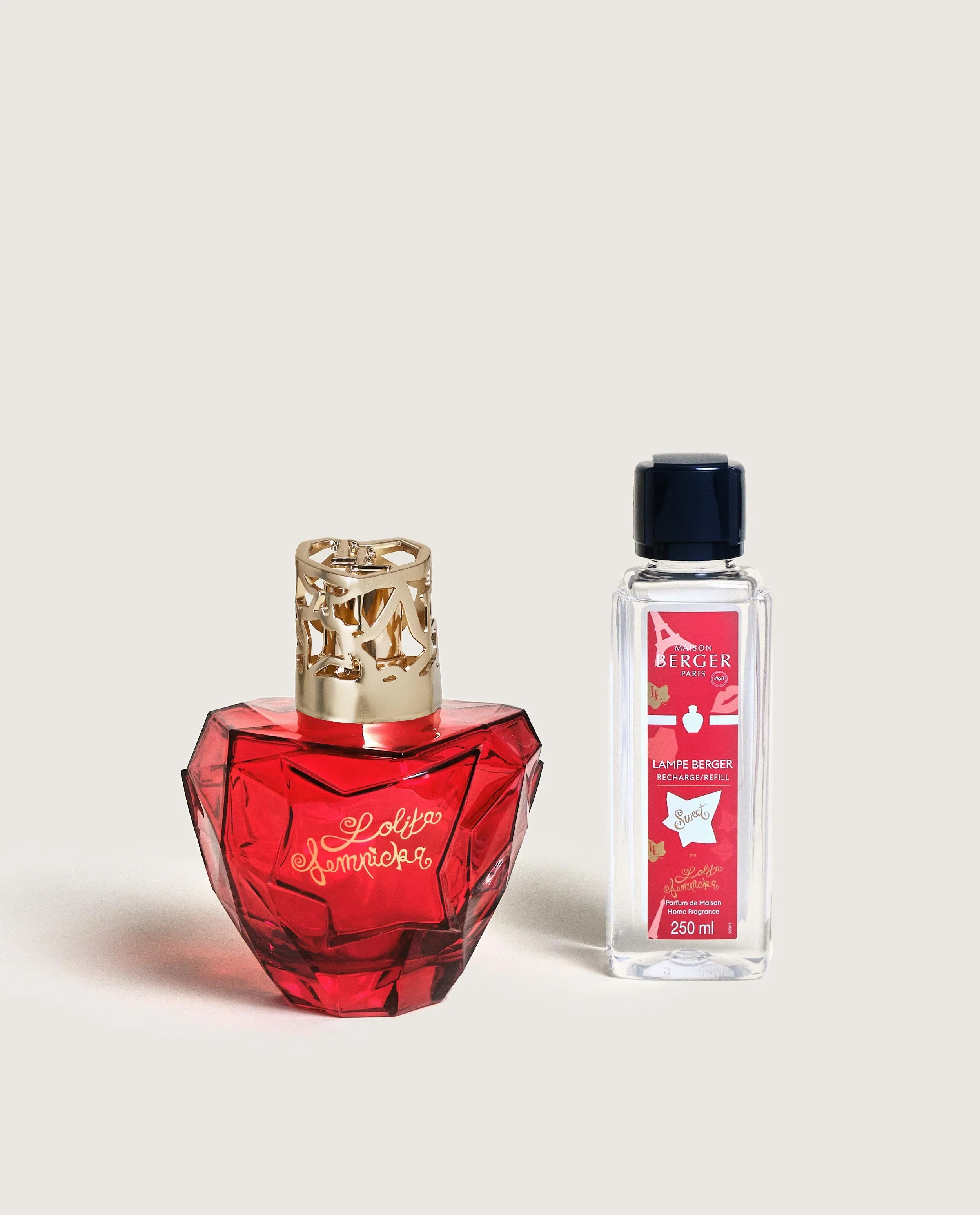 Lolita Lempicka Sweet Fragrance Lamp Gift Set