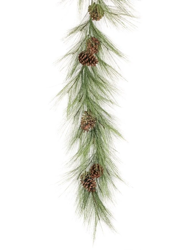 Long Needle Pine Garland - Image 2