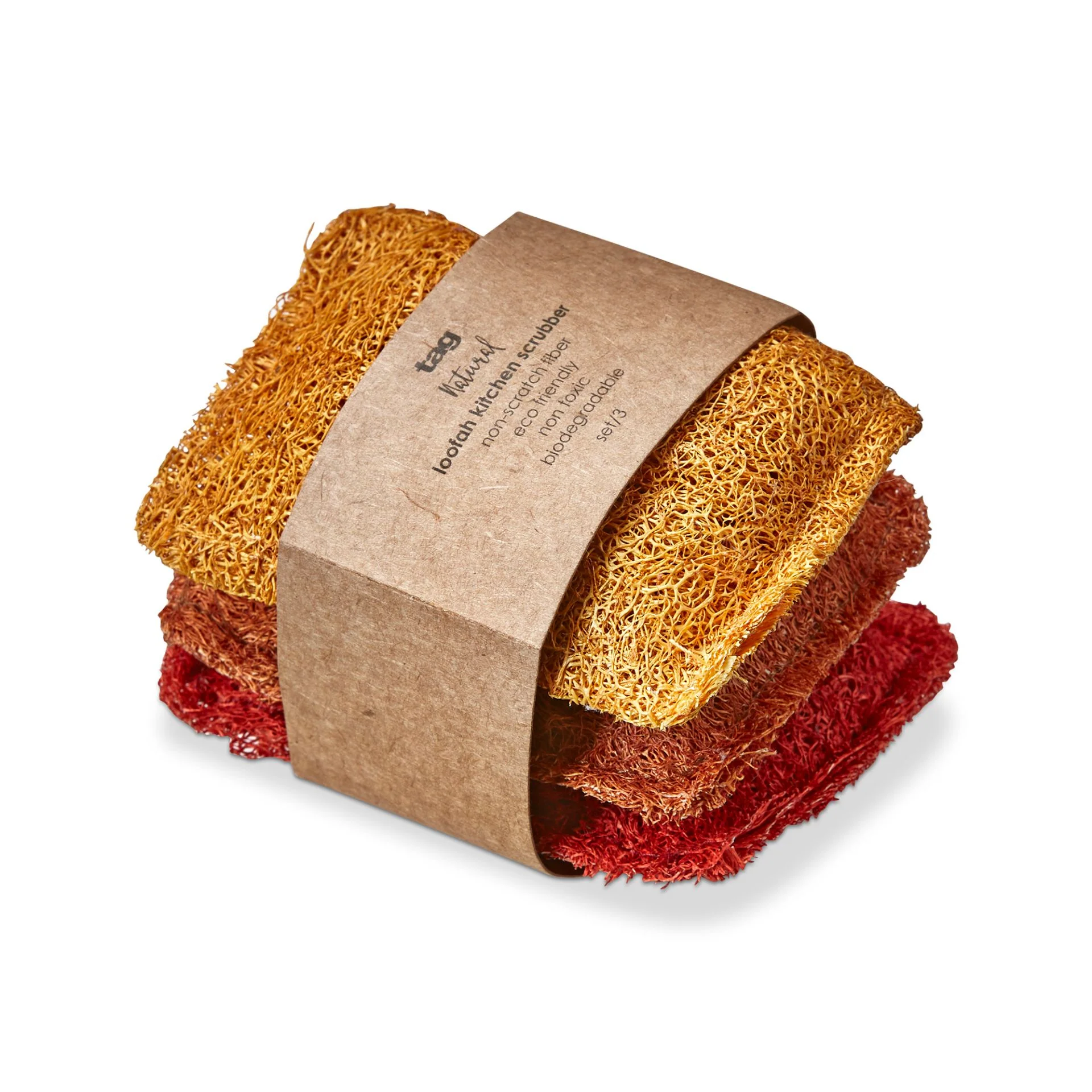 Loofah Kitchen Scrubber - Image 10