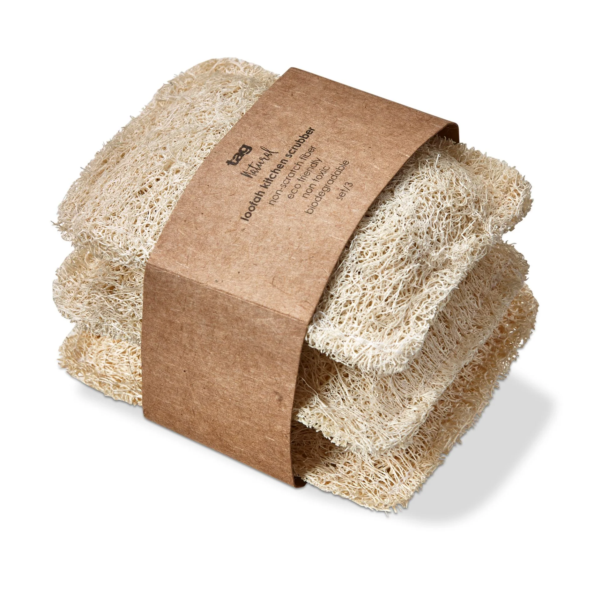 Loofah Kitchen Scrubber - Image 12