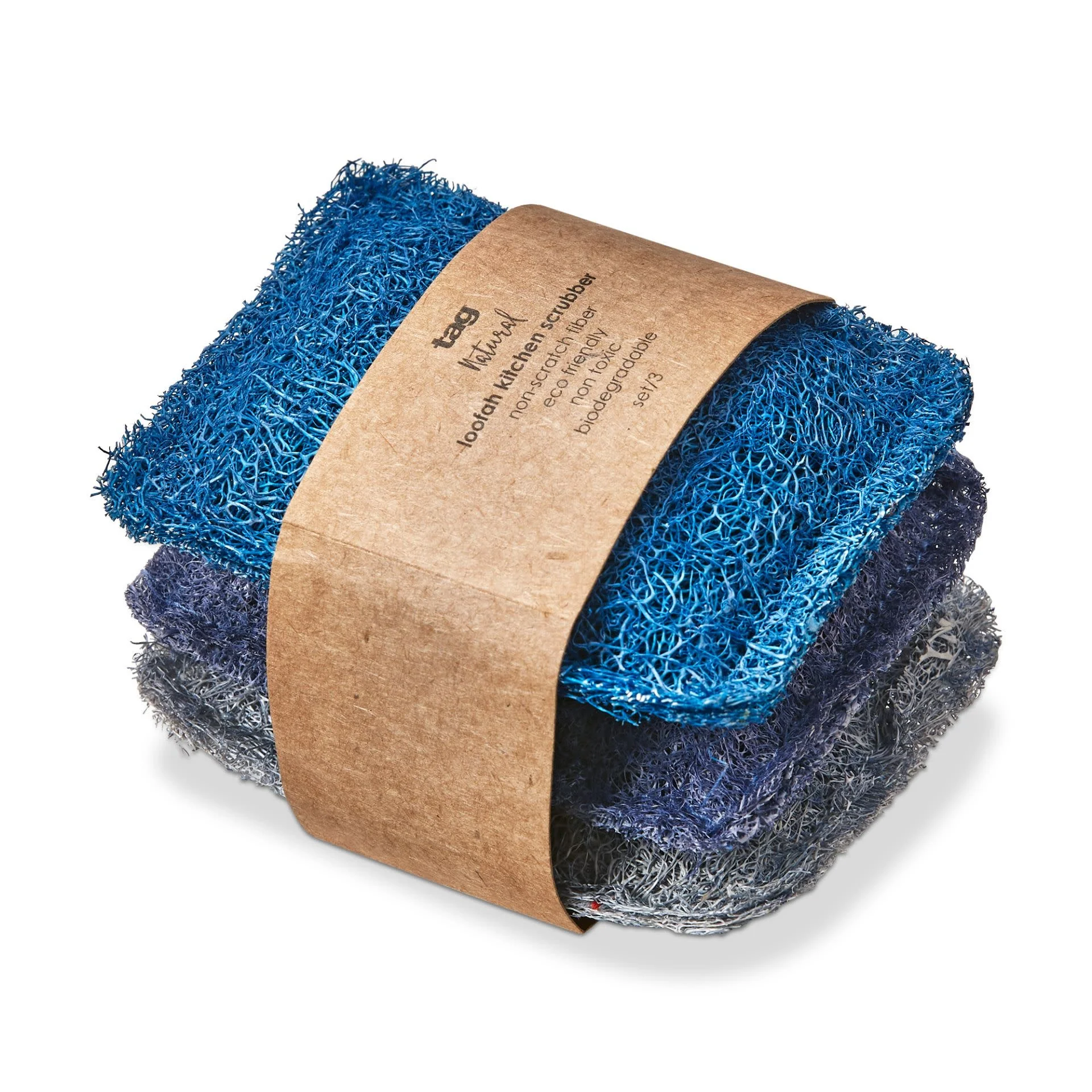 Loofah Kitchen Scrubber - Image 2