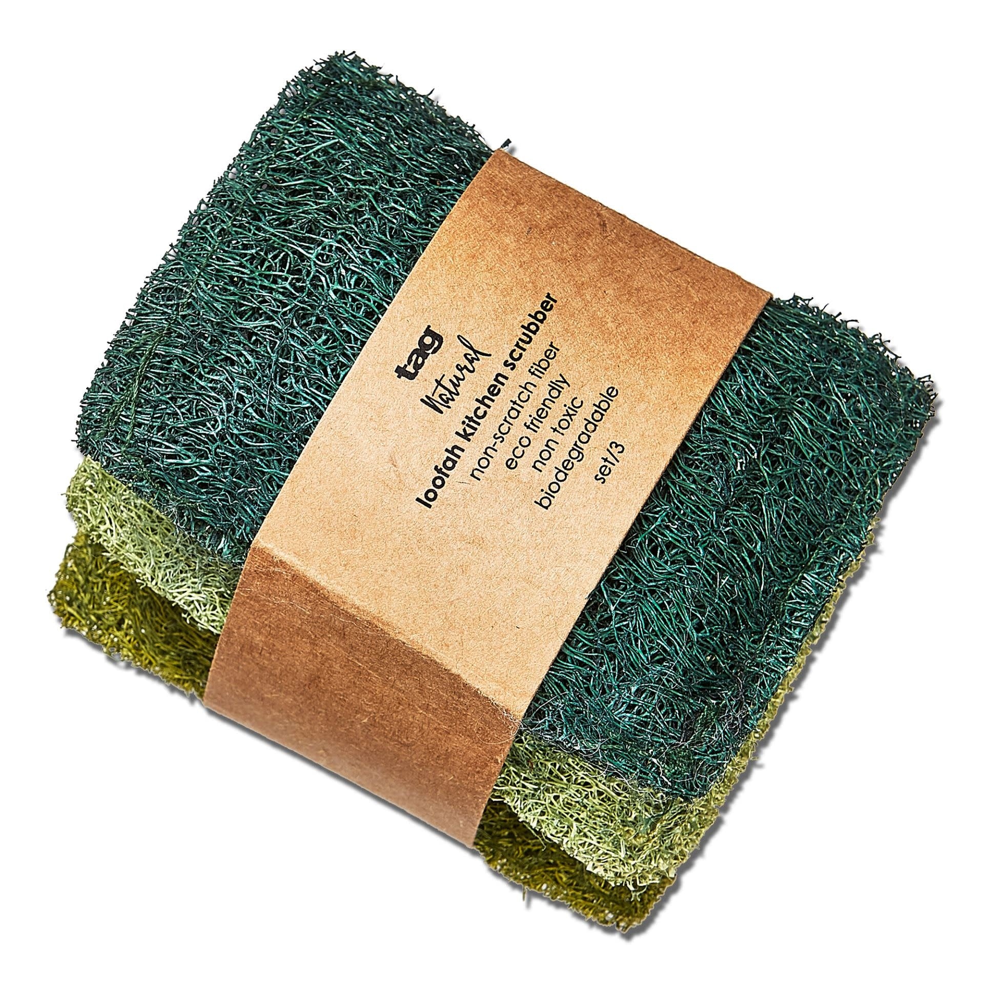 Loofah Kitchen Scrubber - Image 3