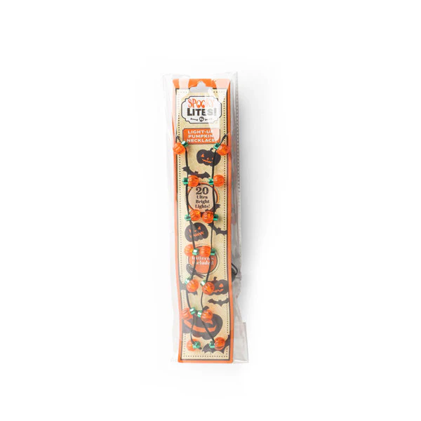 Lotsa Light-Up Pumpkin Necklace - Image 4