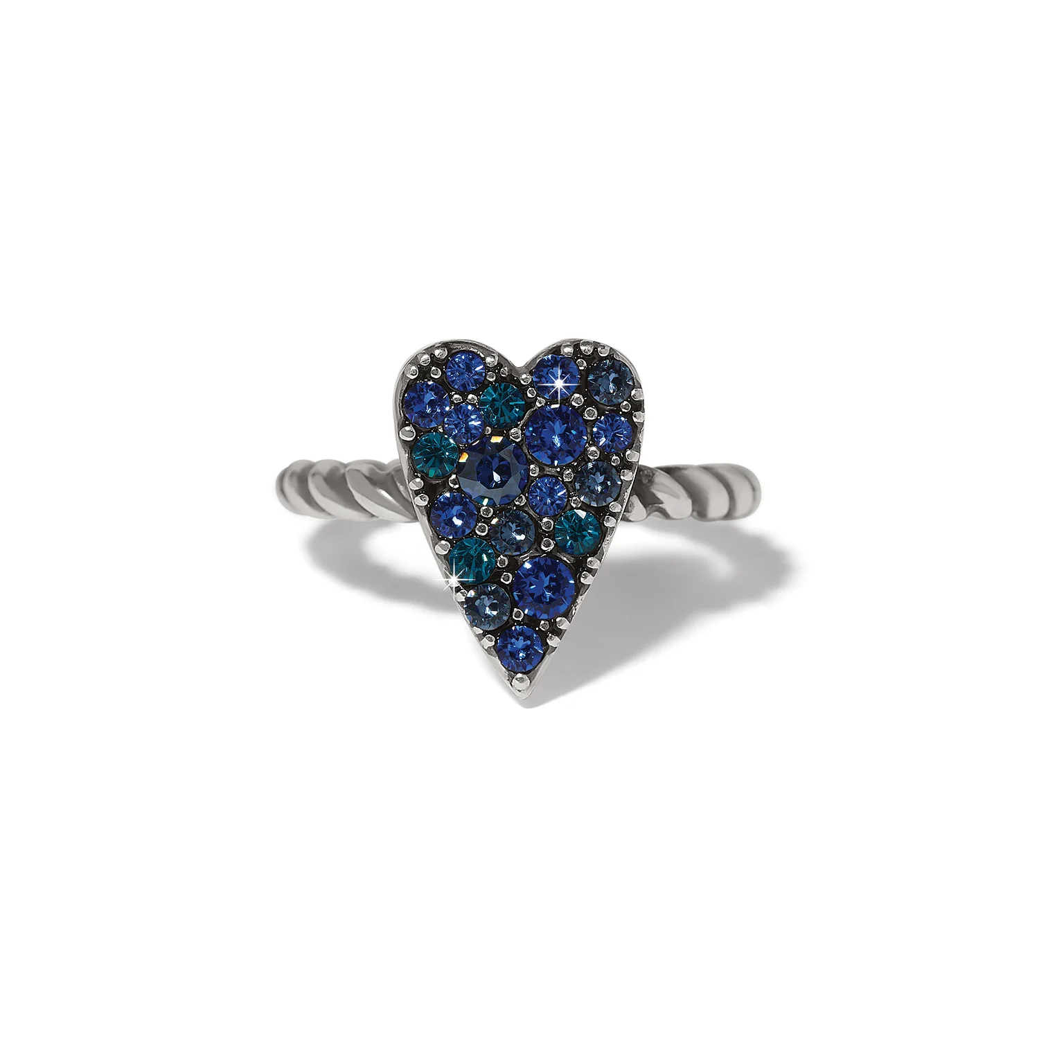 Love Messages B Love Blue Ring