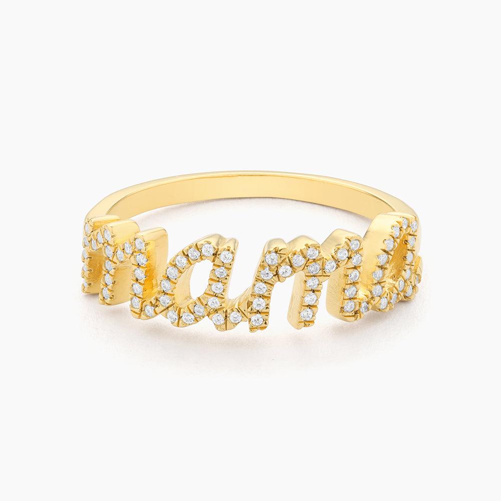 Love You Mama Statement Ring - Image 13